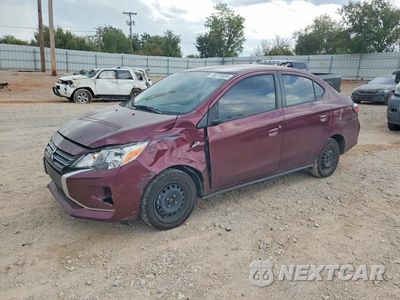 2024 MITSUBISHI MIRAGE G4 ES ML32FUFJ4RHF12346 - główne zdjęcie licytacji z USA - miniatura