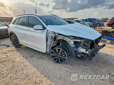 Czwarte zdjęcie samochodu z boku: 2024 INFINITI QX50 SPORT VIN:3PCAJ5FB3RF102575 - miniatura