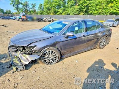 2023 TOYOTA CAMRY XLE 4T1F31AK1PU602279 - główne zdjęcie licytacji z USA - miniatura