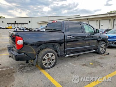 Trzecie zdjęcie samochodu z tyłu: 2015 TOYOTA TUNDRA 1794 EDITION VIN:5TFAW5F15FX443471 - miniatura