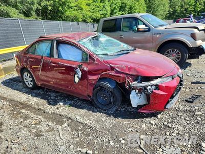 Czwarte zdjęcie samochodu z boku: 2022 TOYOTA COROLLA LE VIN:5YFEPMAE2NP334059 - miniatura