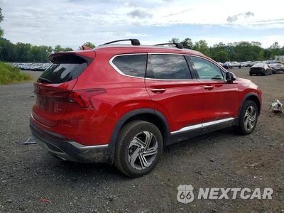 Trzecie zdjęcie samochodu z tyłu: 2023 HYUNDAI SANTA FE SEL PREMIUM VIN:5NMS3DAJ1PH564264 - miniatura