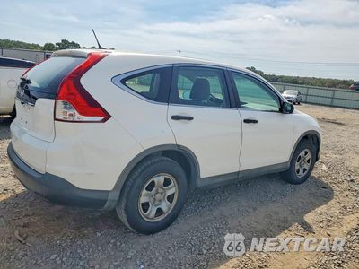 Trzecie zdjęcie samochodu z tyłu: 2012 HONDA CR-V LX VIN:5J6RM3H37CL026295 - miniatura