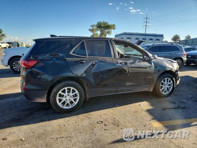 Trzecie zdjęcie samochodu z tyłu: 2024 CHEVROLET EQUINOX LS VIN:3GNAXHEGXRL100845 - miniatura
