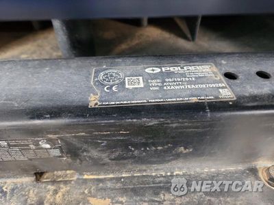Zdjęcie 10 z 10 samochodu: 2013 POLARIS RANGER UTILITY VEHICLE VIN:4XAWH7EA2D2709284 - miniatura