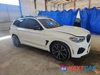 Czwarte zdjęcie samochodu z boku: 2020 BMW X3 M COMPETITION VIN:5YMTS0C05LLA58007 - miniatura