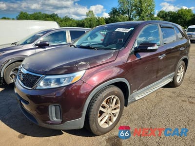 2014 KIA SORENTO LX 5XYKTCA67EG429948 - główne zdjęcie licytacji z USA - miniatura