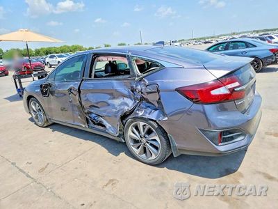 Drugie zdjęcie samochodu z przodu: 2018 HONDA CLARITY TOURING VIN:JHMZC5F39JC013292 - miniatura