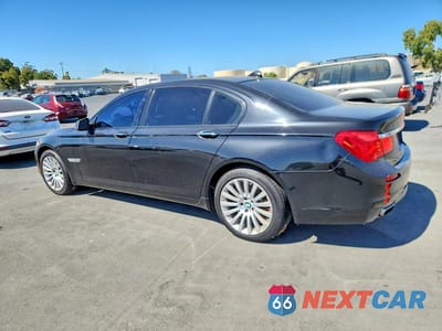 Drugie zdjęcie samochodu z przodu: 2011 BMW 750 LI VIN:WBAKB8C55BCY65473 - miniatura