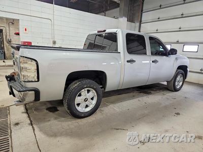 Trzecie zdjęcie samochodu z tyłu: 2010 CHEVROLET SILVERADO K1500 LT VIN:3GCRKSE32AG161401 - miniatura