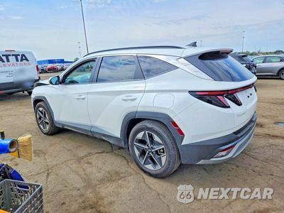 Drugie zdjęcie samochodu z przodu: 2025 HYUNDAI TUCSON SEL VIN:3KMJC3DE7SE003374 - miniatura