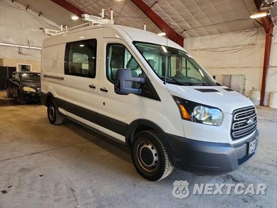 Czwarte zdjęcie samochodu z boku: 2015 FORD TRANSIT T-250 VIN:1FTYR2CG4FKA05809 - miniatura