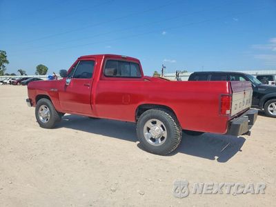 Drugie zdjęcie samochodu z przodu: 1993 DODGE D-SERIES D200 VIN:1B7KE26C3PS214826 - miniatura