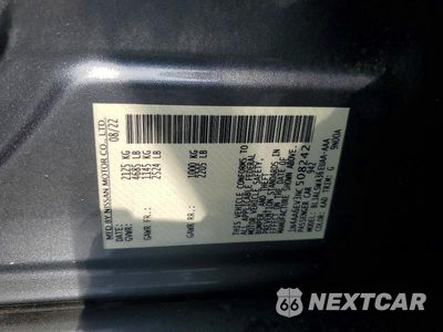 Zdjęcie 12 z 12 samochodu: 2022 NISSAN MAXIMA SR VIN:1N4AA6EV3NC508242 - miniatura