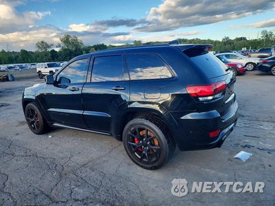 Drugie zdjęcie samochodu z przodu: 2021 JEEP GRAND CHEROKEE SRT-8 VIN:1C4RJFDJ3MC561209 - miniatura