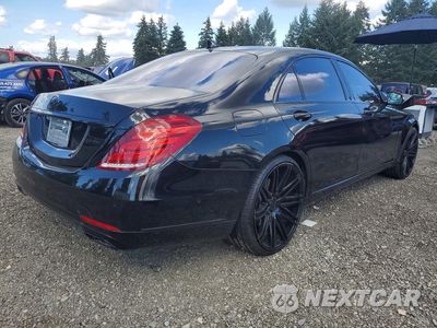 Trzecie zdjęcie samochodu z tyłu: 2015 MERCEDES-BENZ S 550 VIN:WDDUG8CB2FA131349 - miniatura