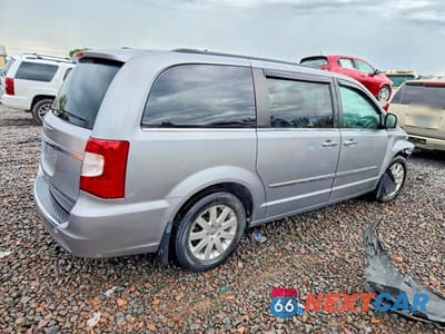 Trzecie zdjęcie samochodu z tyłu: 2014 CHRYSLER TOWN & COUNTRY TOURING VIN:2C4RC1BG9ER464870 - miniatura