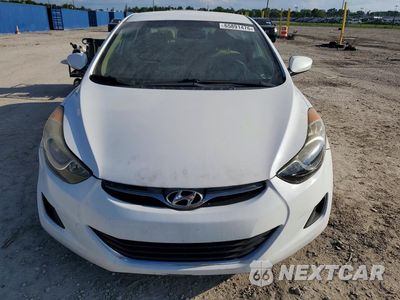 Piąte zdjęcie samochodu w środku: 2012 HYUNDAI ELANTRA GLS VIN:5NPDH4AE8CH068226 - miniatura