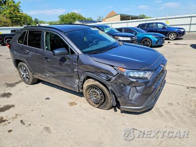 Czwarte zdjęcie samochodu z boku: 2020 TOYOTA RAV4 LE VIN:2T3F1RFV6LW116138 - miniatura