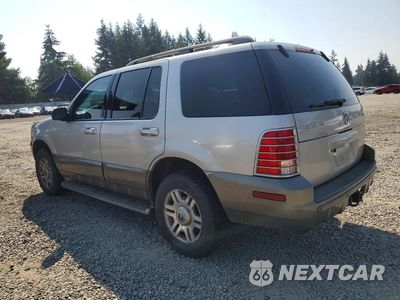 Drugie zdjęcie samochodu z przodu: 2004 MERCURY MOUNTAINEER VIN:4M2DU86W74UJ01691 - miniatura