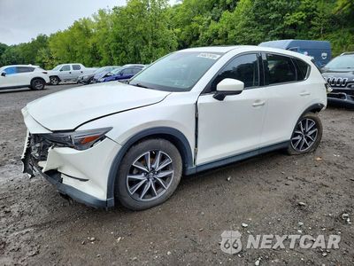 2018 MAZDA CX-5 GRAND TOURING JM3KFBDM5J0373513 - główne zdjęcie licytacji z USA - miniatura