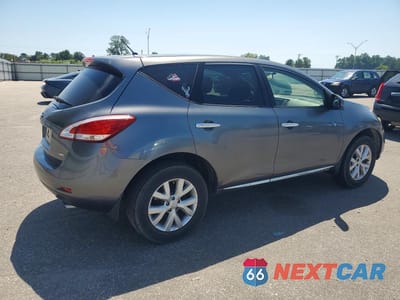 Trzecie zdjęcie samochodu z tyłu: 2013 NISSAN MURANO S VIN:JN8AZ1MW2DW318711 - miniatura