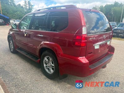 Trzecie zdjęcie samochodu z tyłu: 2008 LEXUS GX 470 VIN:JTJBT20XX80164244 - miniatura