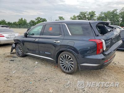 Drugie zdjęcie samochodu z przodu: 2024 HYUNDAI PALISADE CALLIGRAPHY VIN:KM8R7DGE1RU655572 - miniatura
