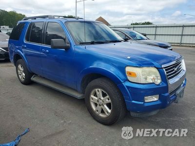 Czwarte zdjęcie samochodu z boku: 2010 FORD EXPLORER XLT VIN:1FMEU7D81AUA82040 - miniatura