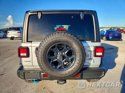 Zdjęcie 6 z 12 samochodu: 2023 JEEP WRANGLER 4XE VIN:1C4JJXN6XPW652218 - miniatura