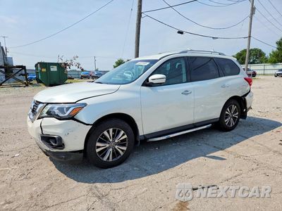 2018 NISSAN PATHFINDER SL 5N1DR2MM3JC671187 - główne zdjęcie licytacji z USA - miniatura