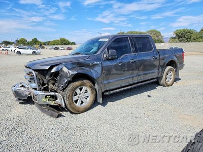 2016 FORD F150 SUPERCREW 1FTEW1C80GKF34531 - główne zdjęcie licytacji z USA - miniatura