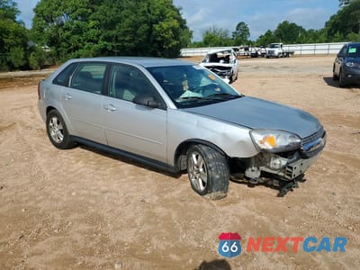 Czwarte zdjęcie samochodu z boku: 2005 CHEVROLET MALIBU MAXX LS VIN:1G1ZT64805F163195 - miniatura