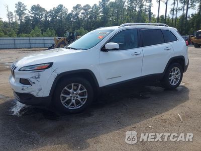 2014 JEEP CHEROKEE LATITUDE 1C4PJLCB4EW186706 - główne zdjęcie licytacji z USA - miniatura