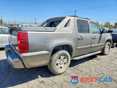 Trzecie zdjęcie samochodu z tyłu: 2007 CHEVROLET AVALANCHE C1500 VIN:3GNEC120X7G138013 - miniatura