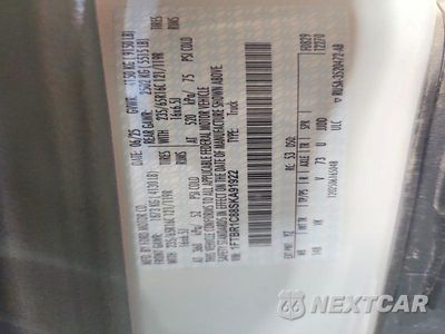 Zdjęcie 13 z 13 samochodu: 2025 FORD TRANSIT 250 DELIVERY VAN VIN:1FTBR1C88SKA91922 - miniatura