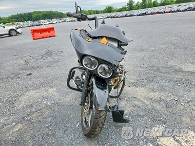 Drugie zdjęcie samochodu z przodu: 2013 HARLEY-DAVIDSON FLTRX ROAD GLIDE CUSTOM VIN:1HD1KHM1XDB649037 - miniatura