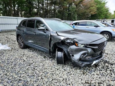 Czwarte zdjęcie samochodu z boku: 2024 MAZDA CX-50 PREMIUM VIN:7MMVABDY1RN210461 - miniatura