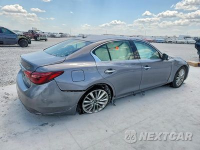 Trzecie zdjęcie samochodu z tyłu: 2021 INFINITI Q50 LUXE VIN:JN1EV7BP3MM707511 - miniatura