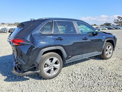 Trzecie zdjęcie samochodu z tyłu: 2021 TOYOTA RAV4 HYBRID XLE PREMIUM VIN:2T3B6RFV5MW029218 - miniatura