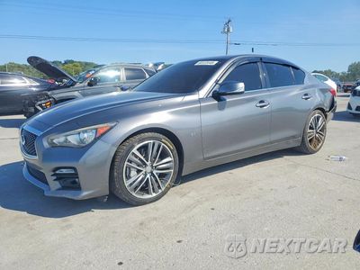 2014 INFINITI Q50 SPORT JN1BV7AP6EM677720 - główne zdjęcie licytacji z USA - miniatura