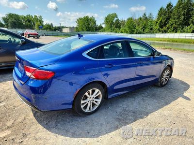 Trzecie zdjęcie samochodu z tyłu: 2017 CHRYSLER 200 LIMITED VIN:1C3CCCABXHN510414 - miniatura