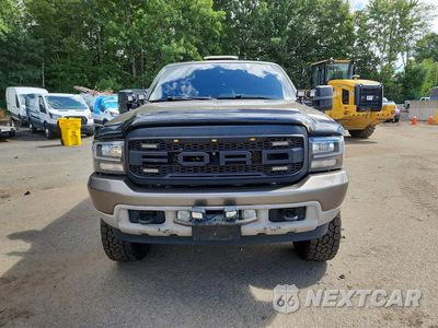 Piąte zdjęcie samochodu w środku: 2003 FORD EXCURSION LIMITED VIN:1FMNU43S93EA06039 - miniatura