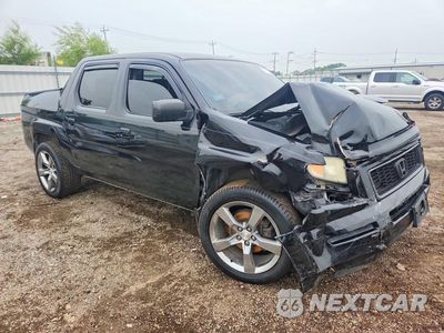 Czwarte zdjęcie samochodu z boku: 2007 HONDA RIDGELINE RTX VIN:2HJYK16377H509492 - miniatura