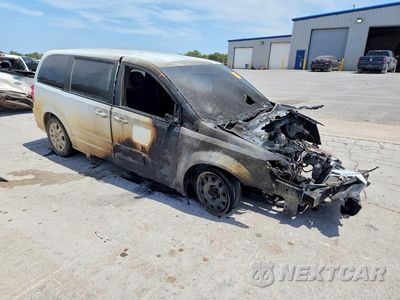 Czwarte zdjęcie samochodu z boku: 2017 DODGE GRAND CARAVAN SE VIN:2C4RDGBG8HR700901 - miniatura