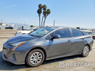 2017 TOYOTA PRIUS TWO JTDKBRFU5H3027559 - główne zdjęcie licytacji z USA - miniatura