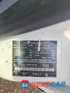 Zdjęcie 13 z 13 samochodu: 2011 FORD TRANSIT CONNECT XL DELIVERY VAN VIN:NM0LS7AN0BT067349 - miniatura