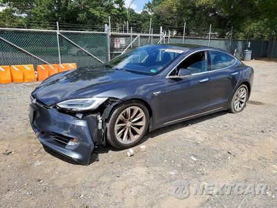 2016 TESLA MODEL S 5YJSA1E27GF152858 - główne zdjęcie licytacji z USA - miniatura