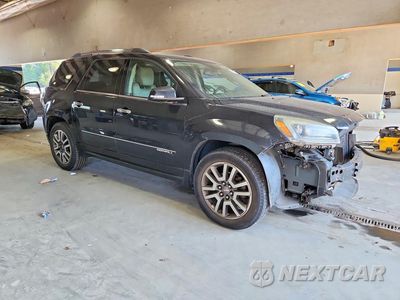 Czwarte zdjęcie samochodu z boku: 2013 GMC ACADIA DENALI VIN:1GKKVTKDXDJ100090 - miniatura