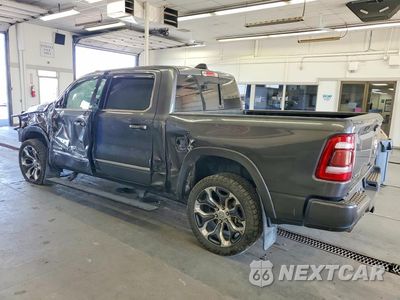 Drugie zdjęcie samochodu z przodu: 2019 RAM 1500 LIMITED VIN:1C6SRFHT9KN689243 - miniatura